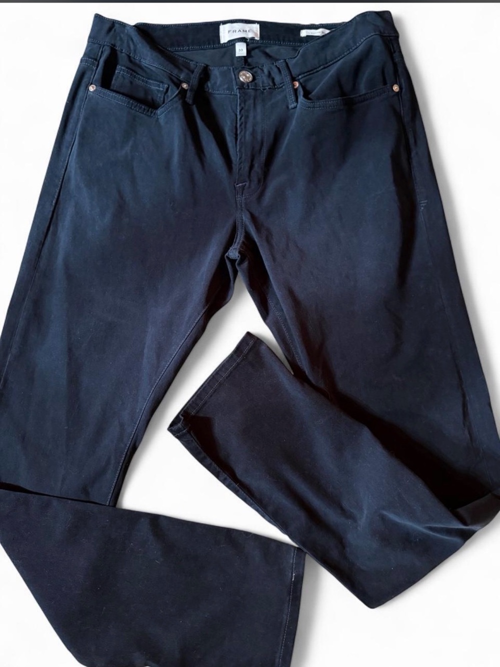 FRAME Navy Blue Denim